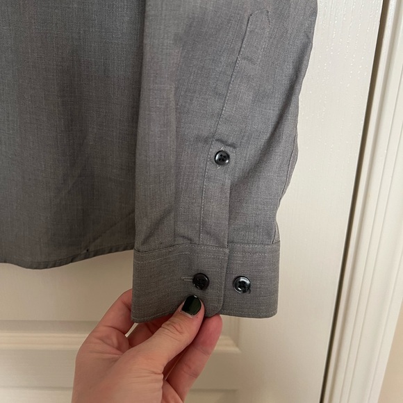 Men’s Grey Button Up - Picture 4 of 7